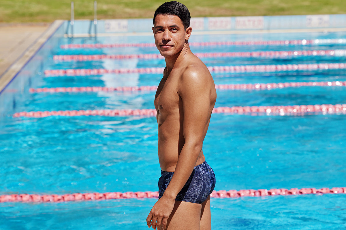 Funky Trunks - Sea Stars - Mens Sidewinder Trunks
