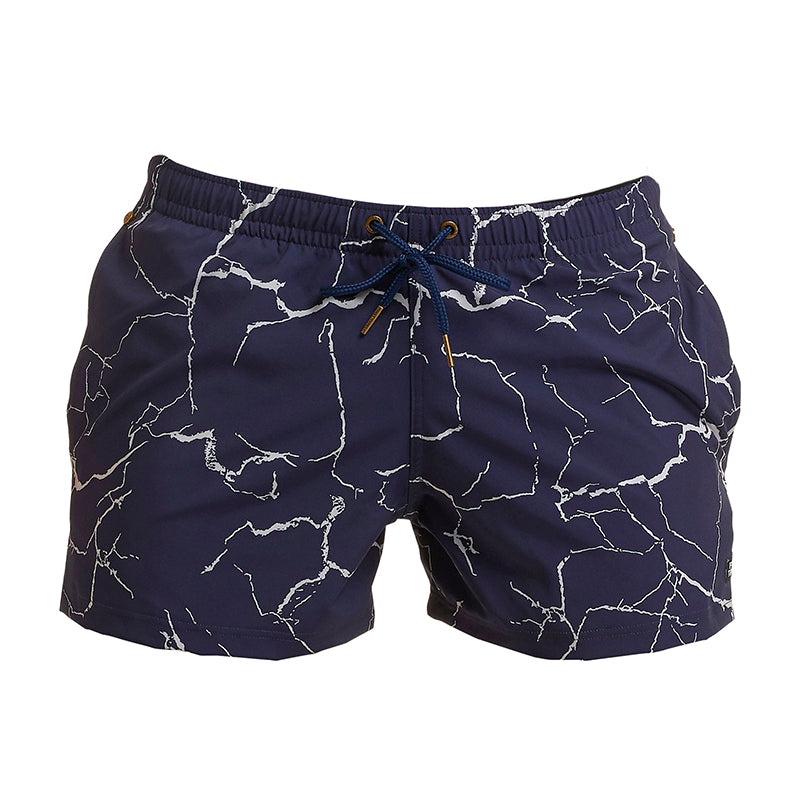 Funky Trunks - Silver Lining - Mens Shorty Shorts