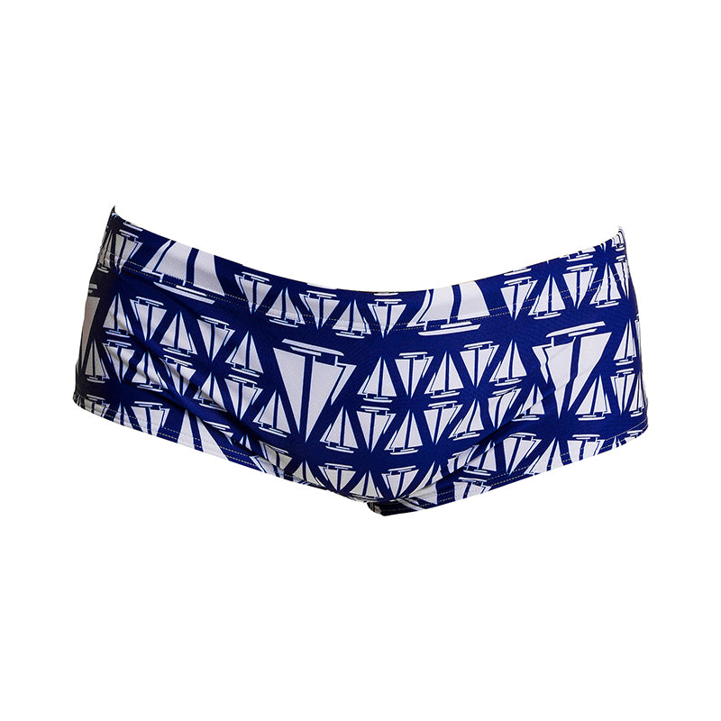 Funky Trunks - Skip Flips - Mens Sidewinder Trunks