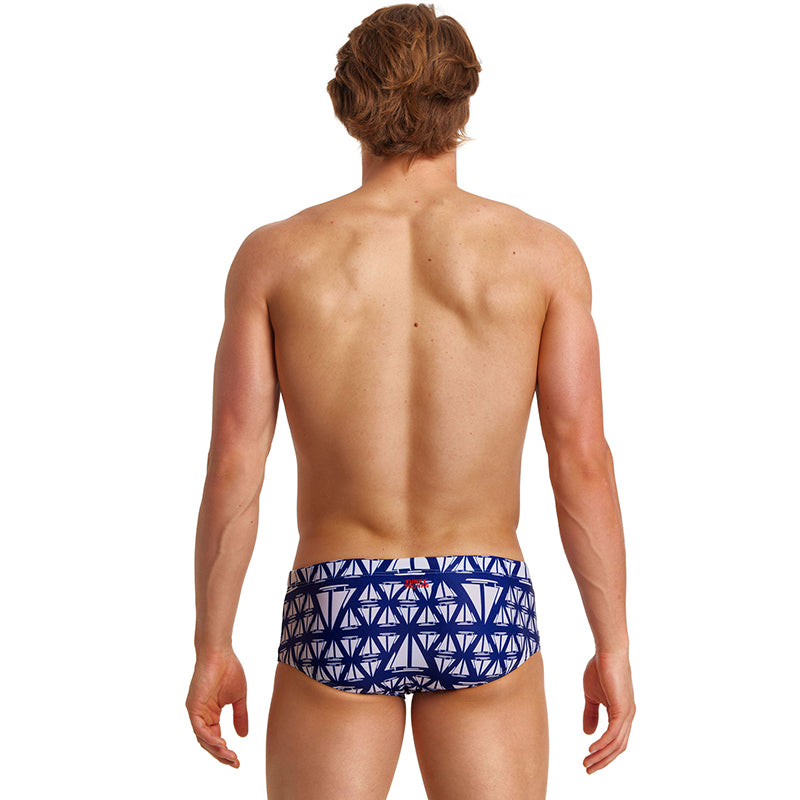 Funky Trunks - Skip Flips - Mens Sidewinder Trunks