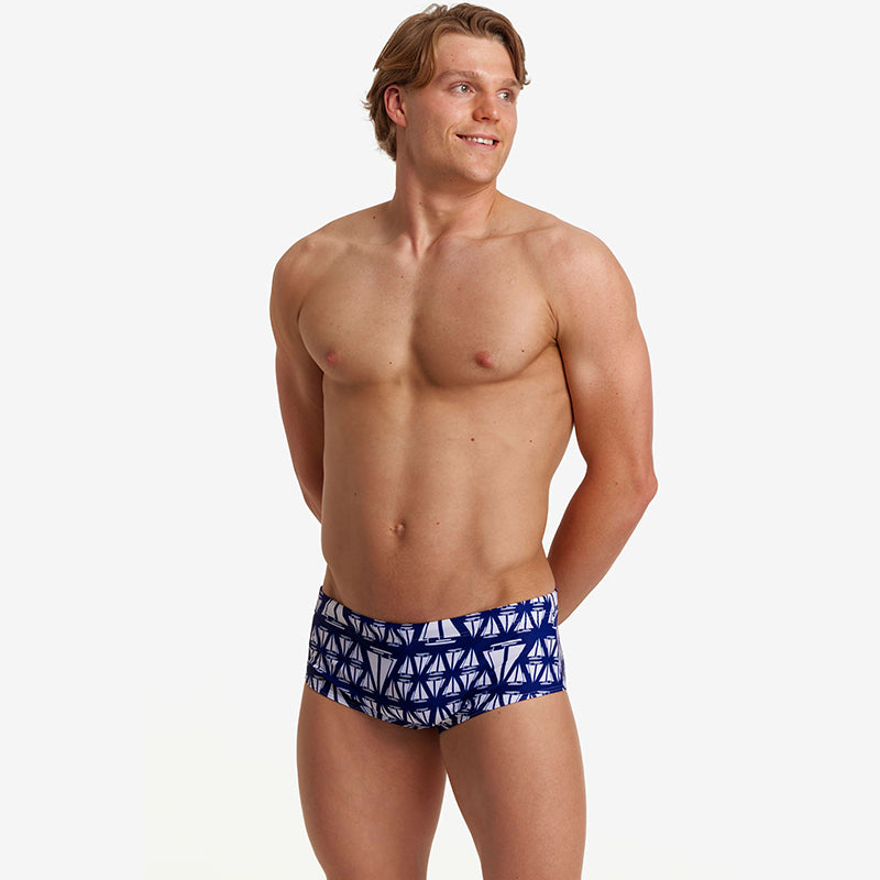 Funky Trunks - Skip Flips - Mens Sidewinder Trunks