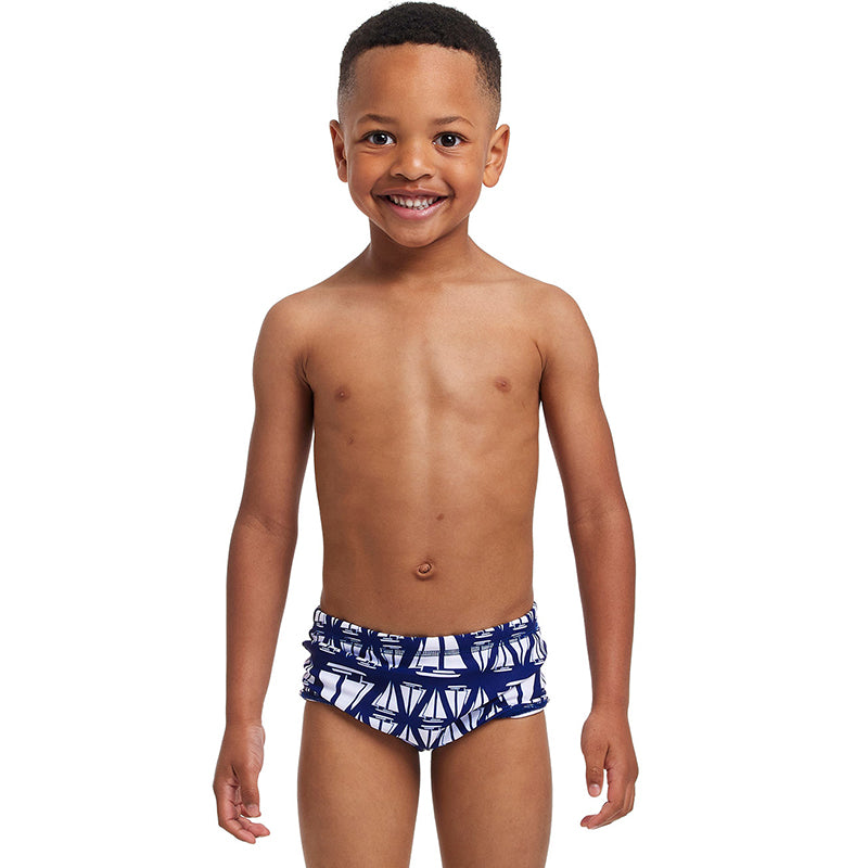 Funky Trunks - Skip Flips - Toddler Boys Printed Trunks
