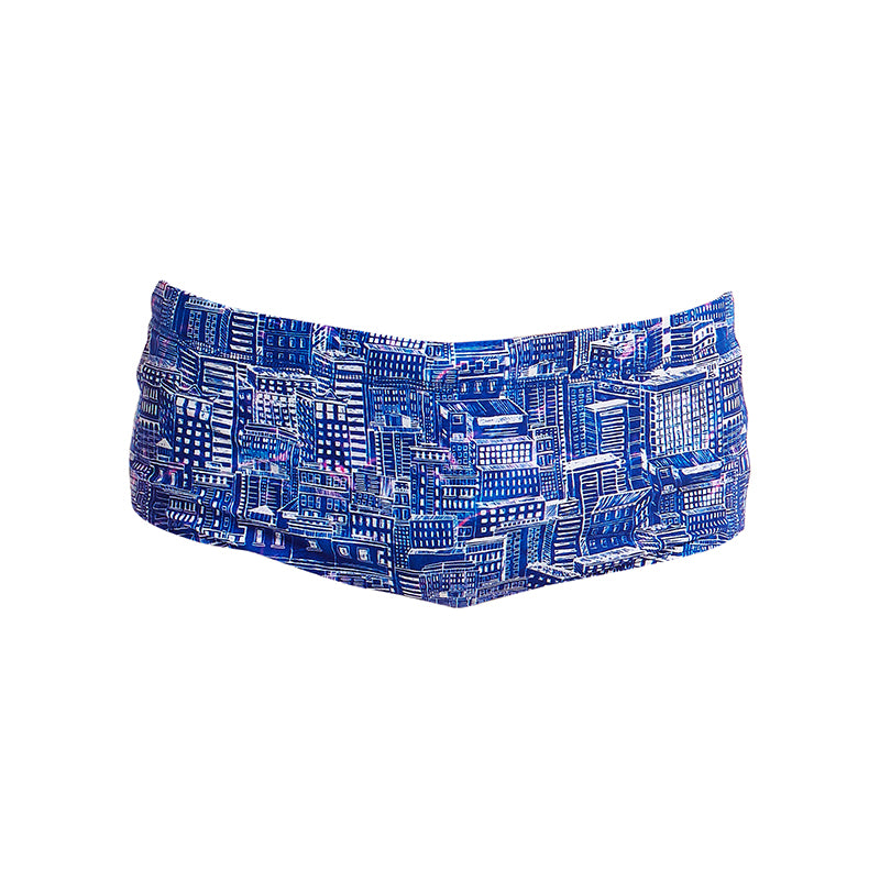 Funky Trunks - Sky City - Boys Classic Trunks