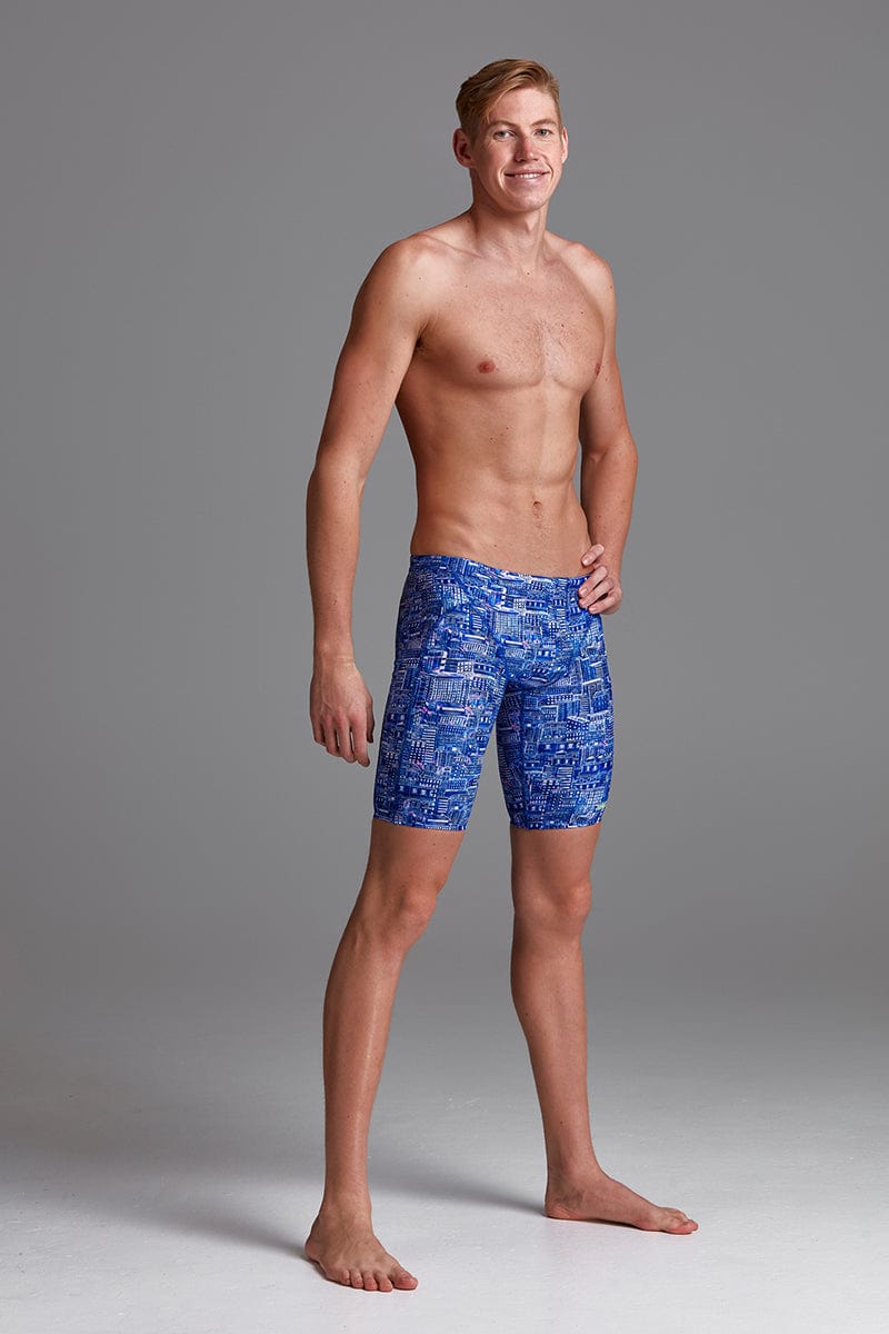 Funky Trunks - Sky City - Mens Training Jammers