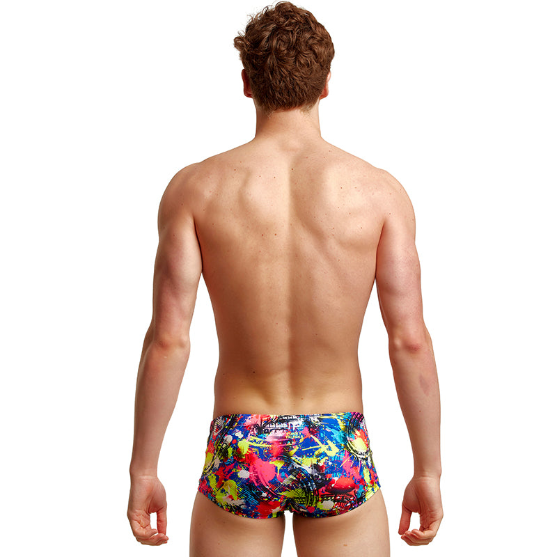 Funky Trunks - Smash City - Mens Classic Trunks