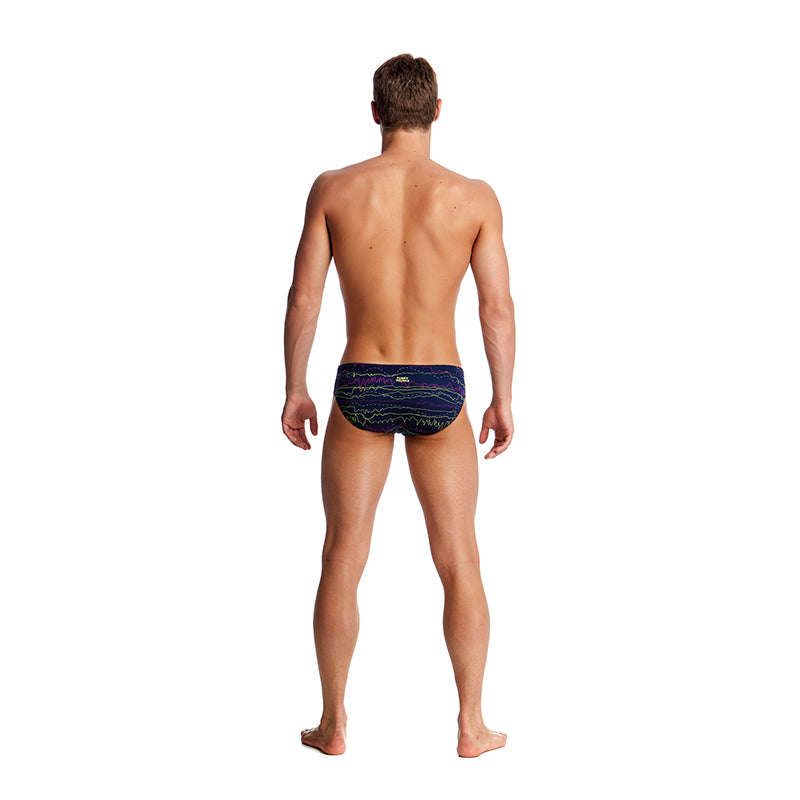 Funky Trunks - Sound System Mens Classic Briefs