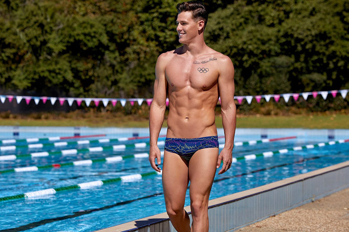 Funky Trunks - Sound System Mens Classic Briefs