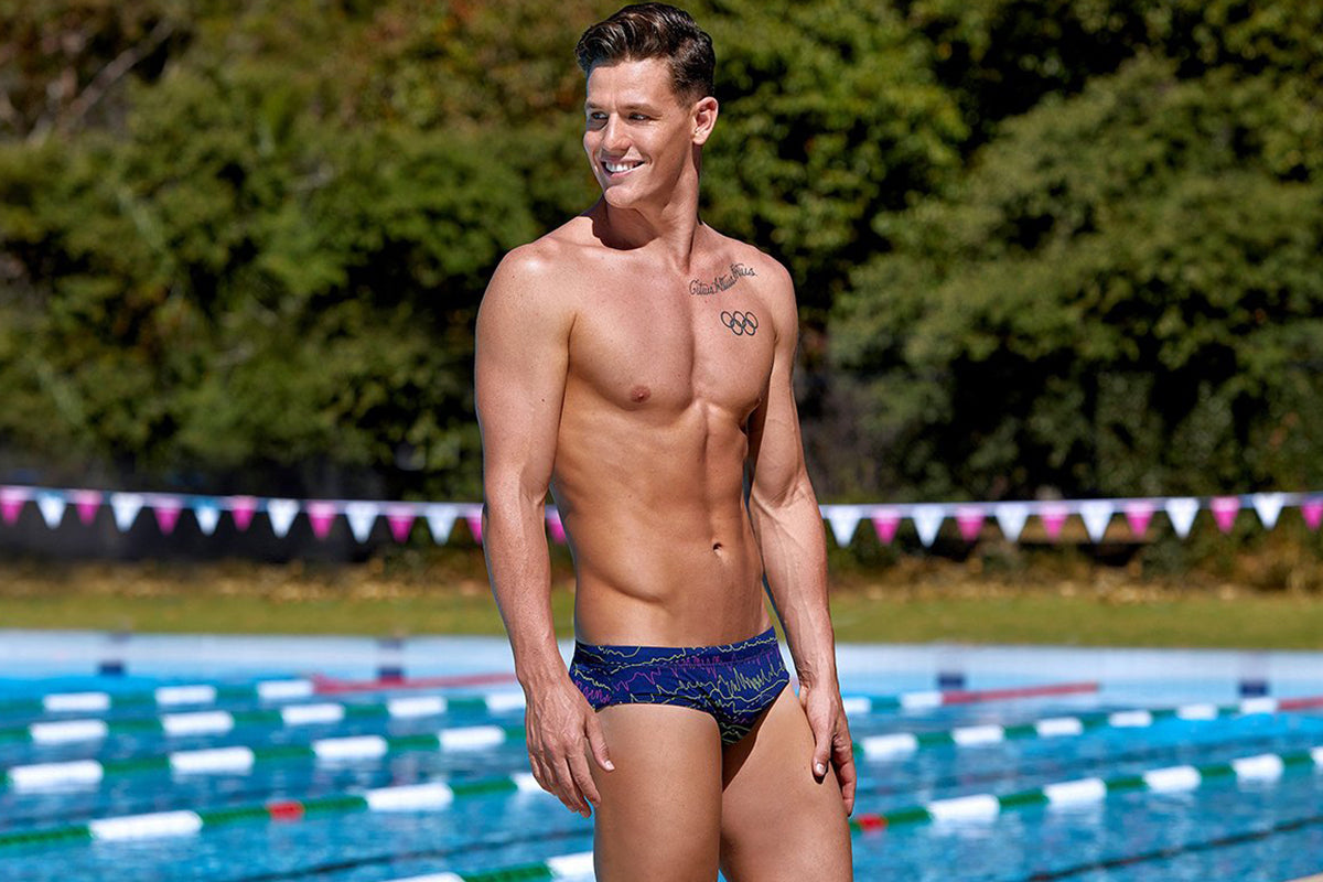 Funky Trunks - Sound System Mens Classic Briefs