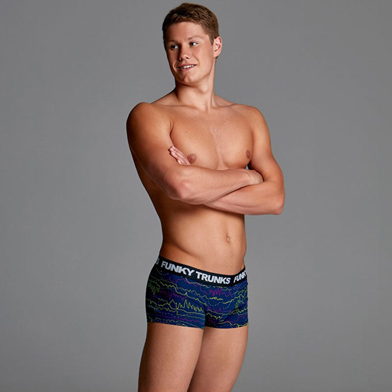 Funky Trunks - Sound System Mens Underwear Trunks