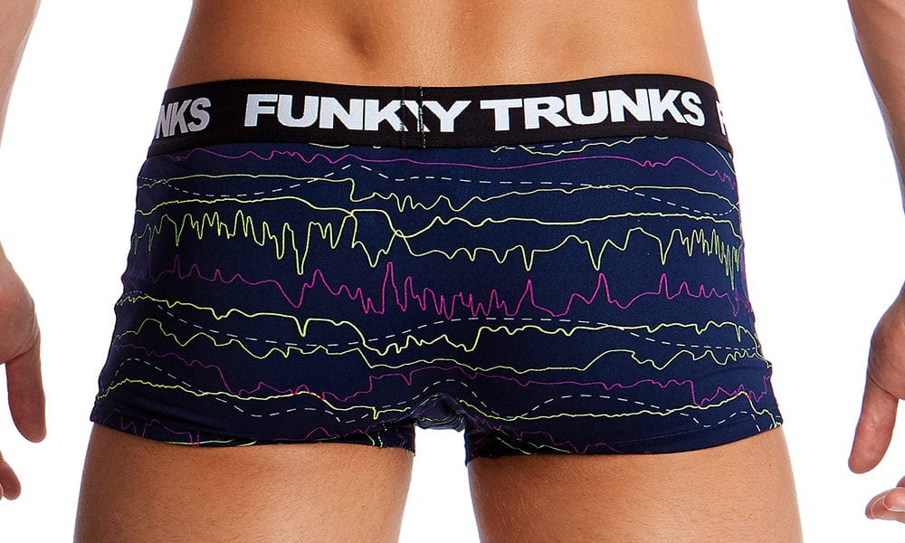 Funky Trunks - Sound System Mens Underwear Trunks