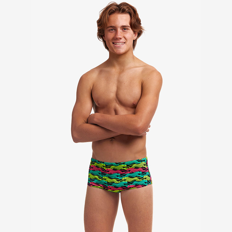 Funky Trunks - Speed Cheat - Boys Eco Sidewinder Trunks