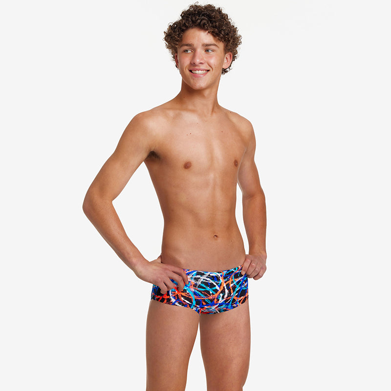 Funky Trunks - Spin Doctor - Boys Sidewinder Trunks