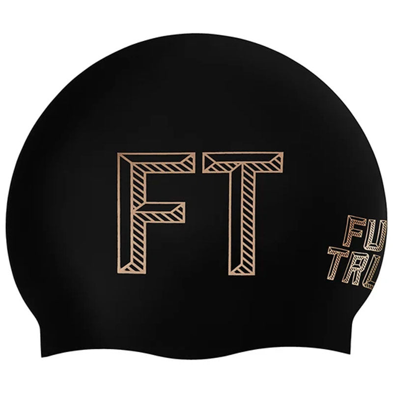 Funky Trunks - Stencilled Seamless Silicon Swimming Cap