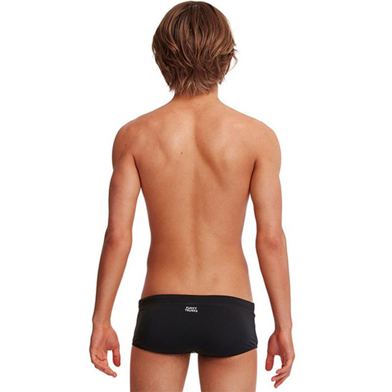 Funky Trunks - Still Black - Boys Classic Trunks