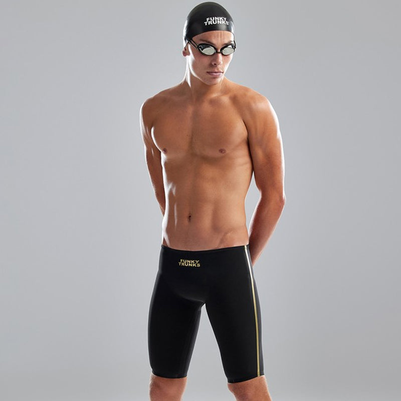 Funky Trunks - Still Black - Mens Apex Predator X Jammers