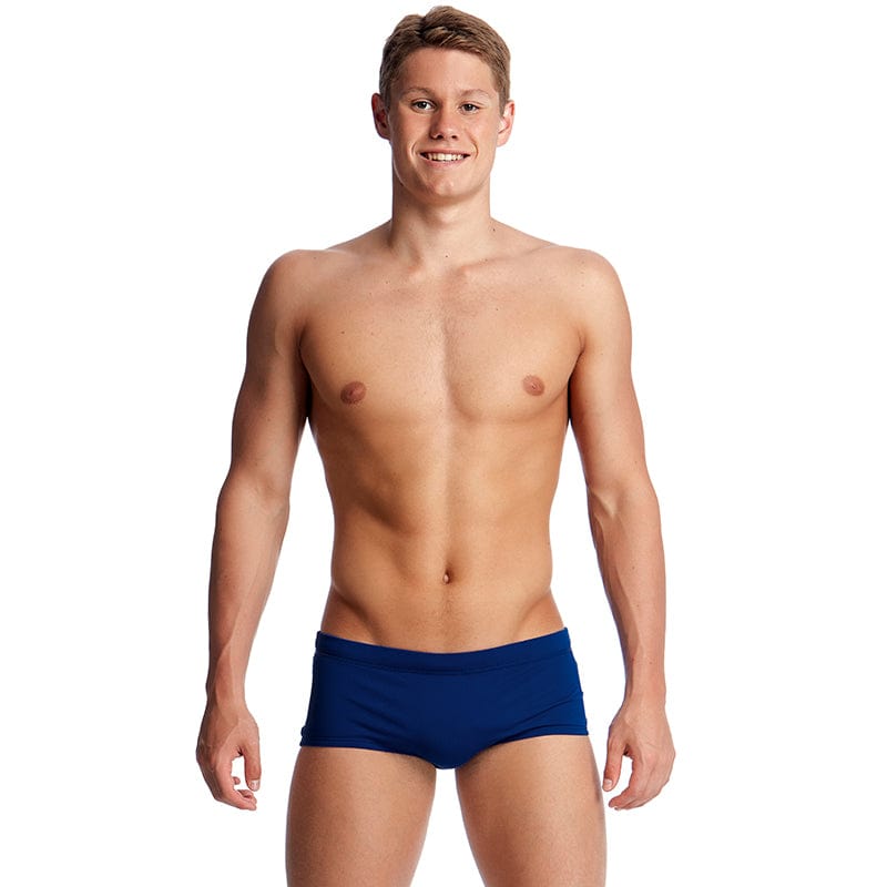 Funky Trunks - Still Ocean - Mens Plain Front Trunks