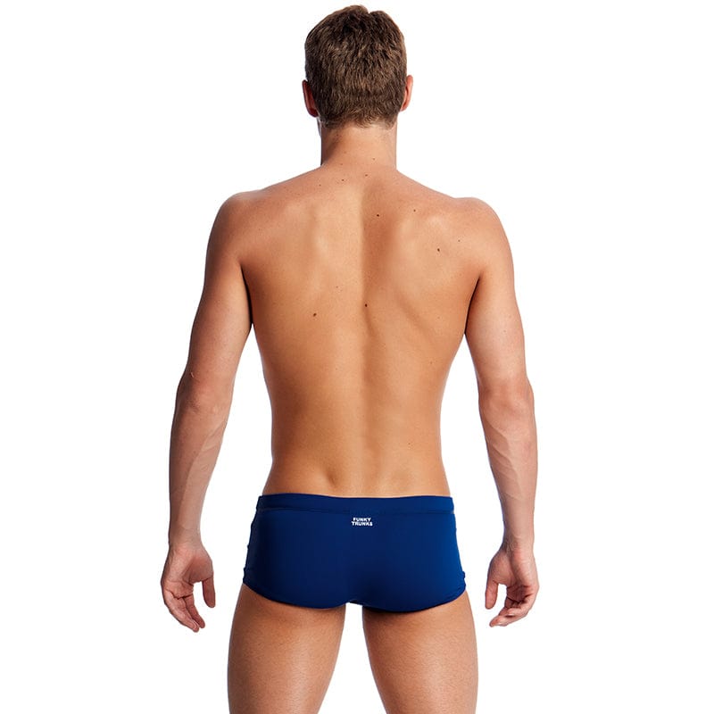 Funky Trunks - Still Ocean - Mens Plain Front Trunks