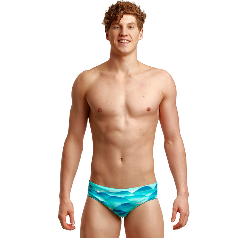 Funky Trunks - Storm Shooter - Mens Eco Classic Briefs