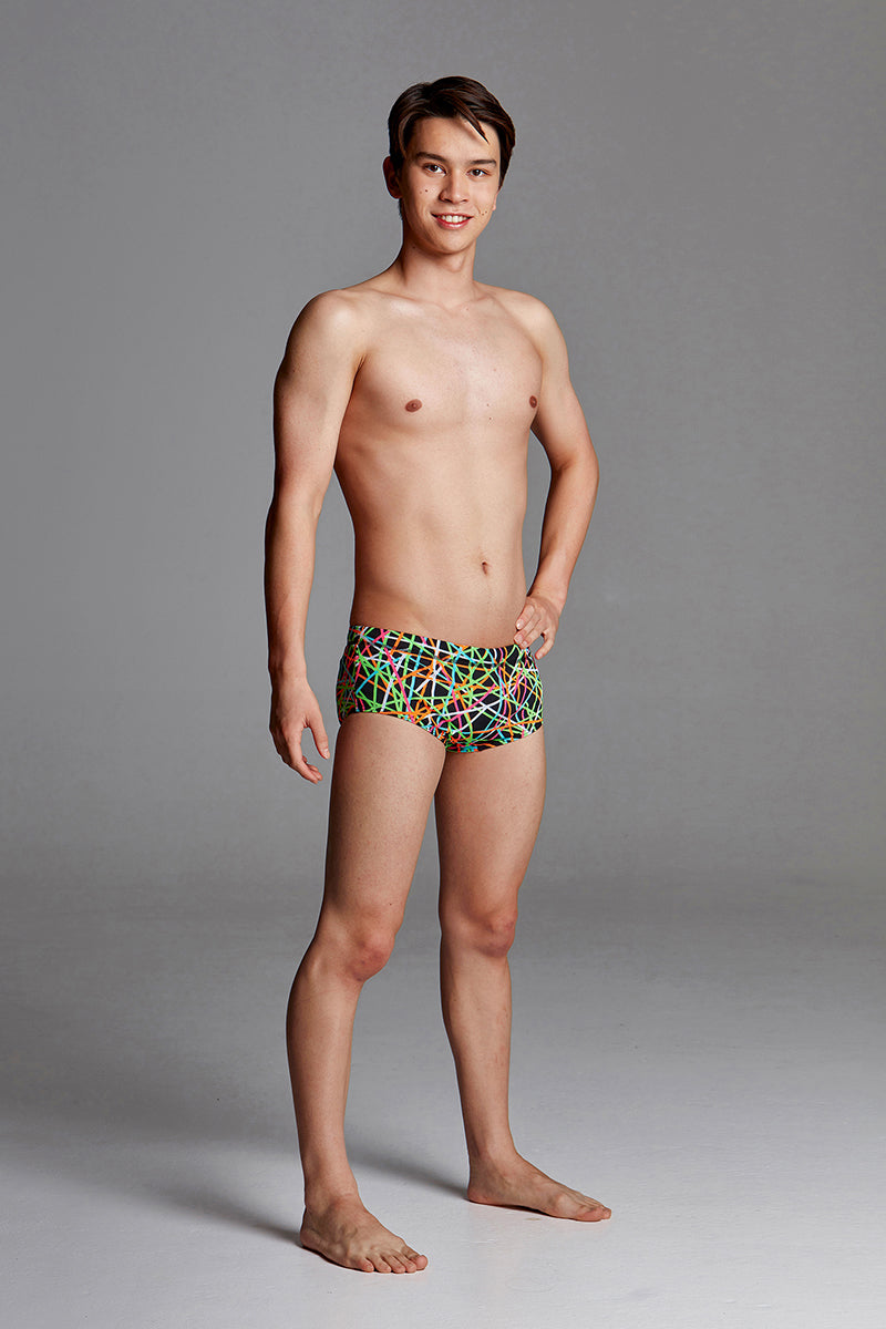 Funky Trunks - Strapped In Boys Classic Trunks