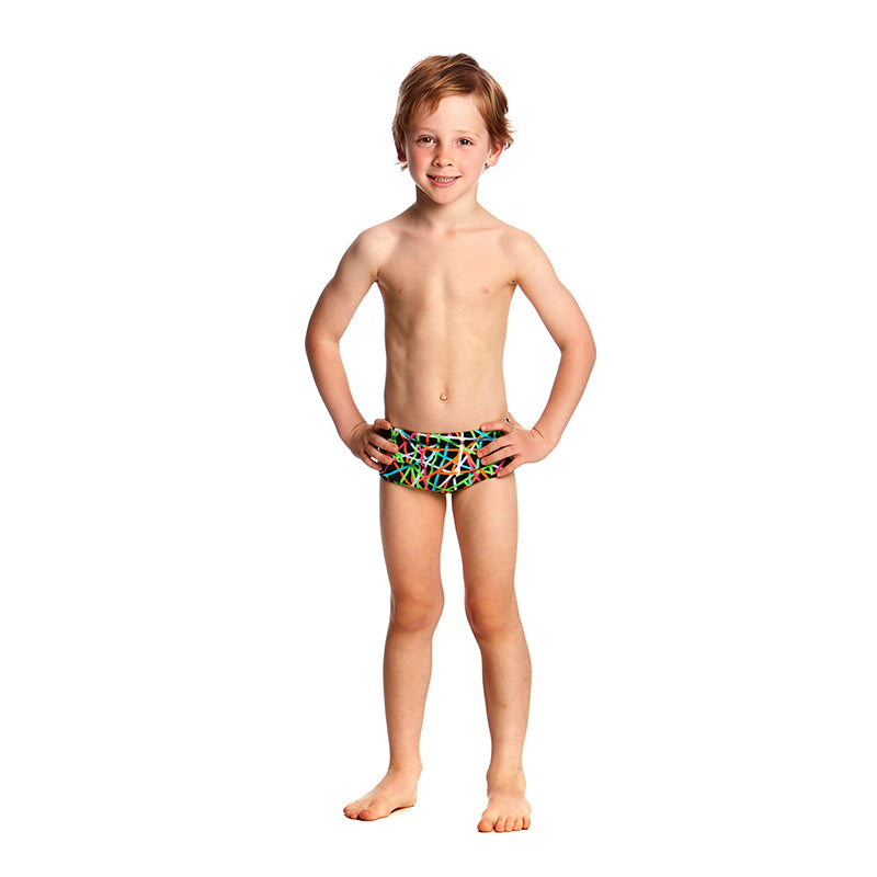 Funky Trunks - Strapped In Toddler Boys Trunks
