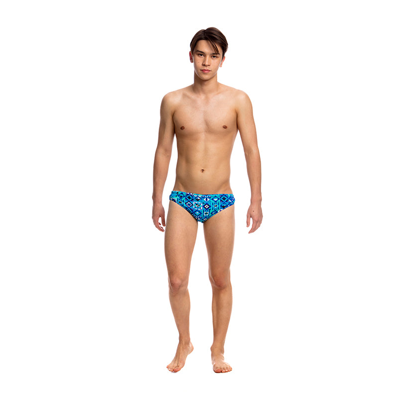 Funky Trunks - Strike It Lucky Boys Classic Briefs