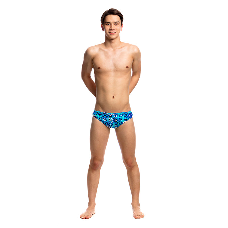 Funky Trunks - Strike It Lucky Boys Classic Briefs