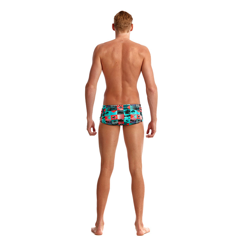 Funky Trunks - Sunset Strip - Mens Plain Front Trunks