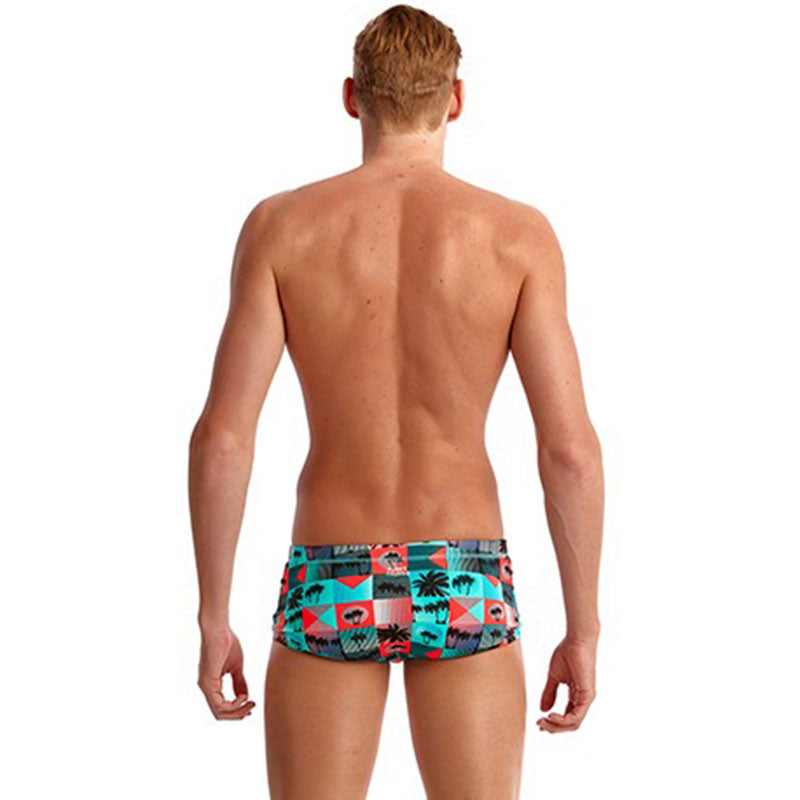 Funky Trunks - Sunset Strip - Mens Plain Front Trunks