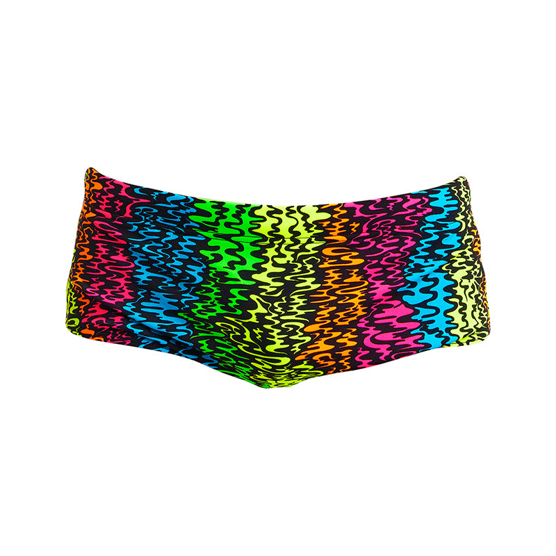 Funky Trunks - Sunset West - Boys Eco Sidewinder Trunks
