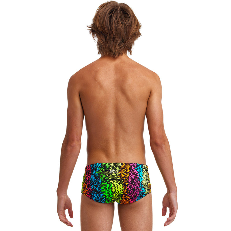 Funky Trunks - Sunset West - Boys Eco Sidewinder Trunks