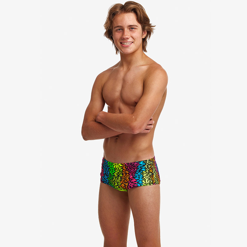 Funky Trunks - Sunset West - Boys Eco Sidewinder Trunks