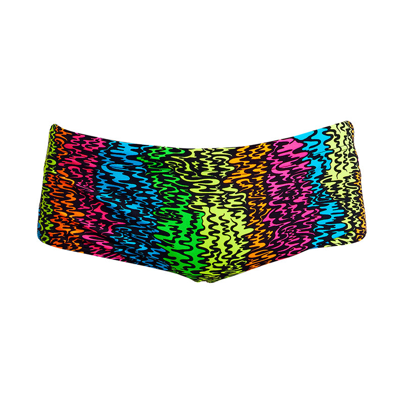Funky Trunks - Sunset West - Mens Eco Sidewinder Trunks