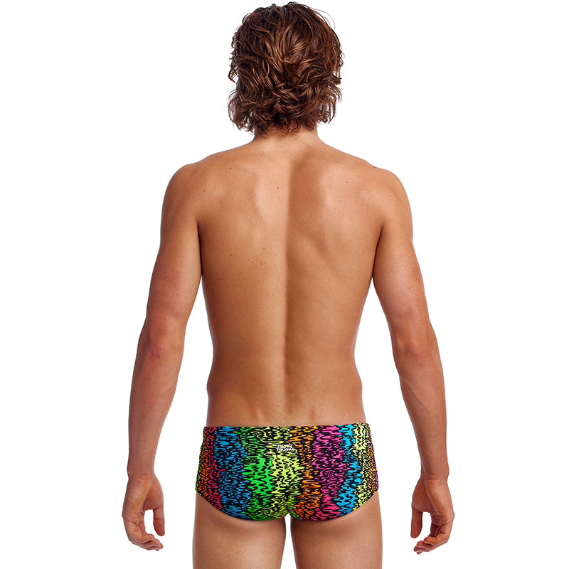 Funky Trunks - Sunset West - Mens Eco Sidewinder Trunks