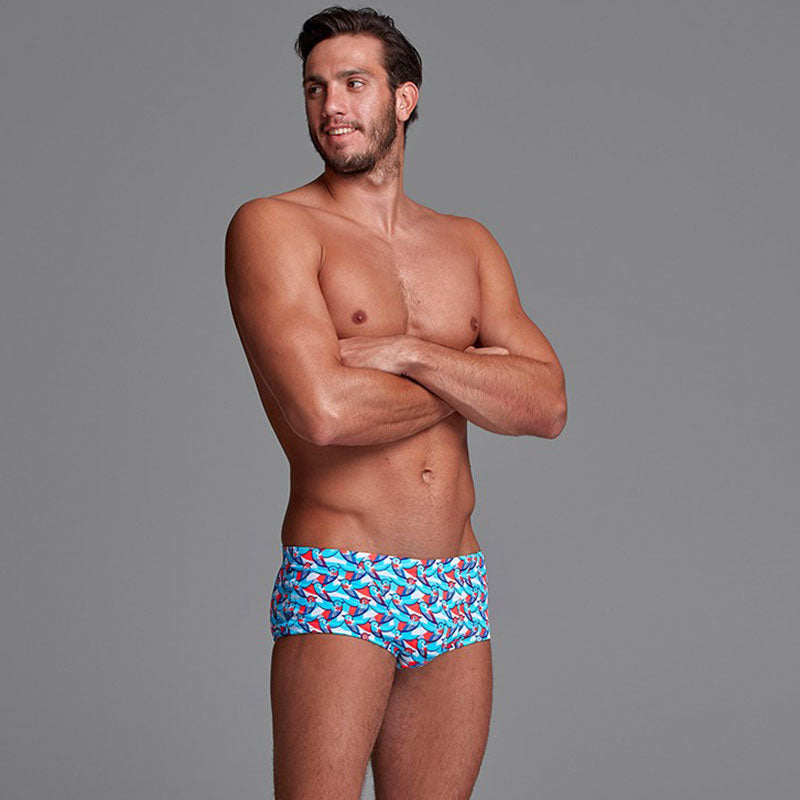Funky Trunks - Swallowed Up - Mens Classic Trunks