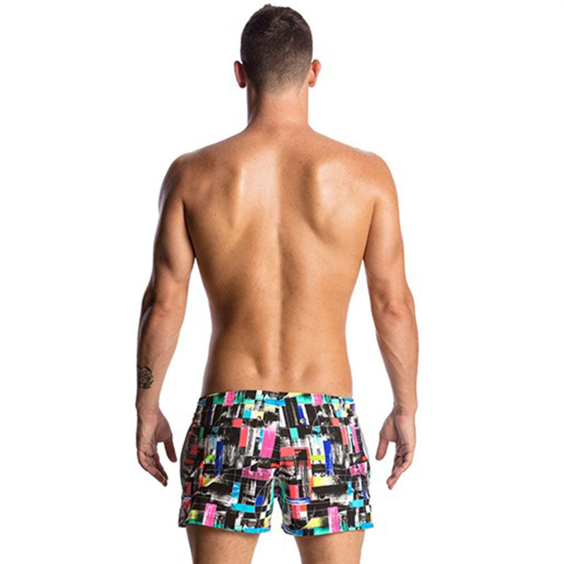Funky Trunks - Test Signal Mens Shorty Shorts