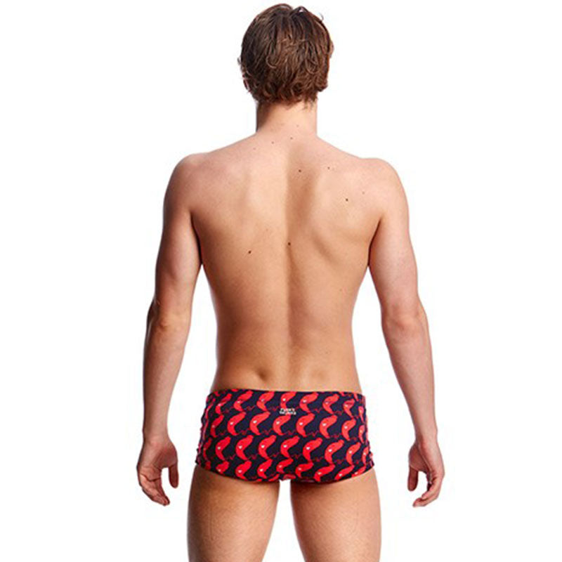 Funky Trunks - The Great Sausage Run Mens Plain Front Trunks