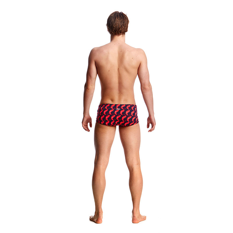Funky Trunks - The Great Sausage Run Mens Plain Front Trunks