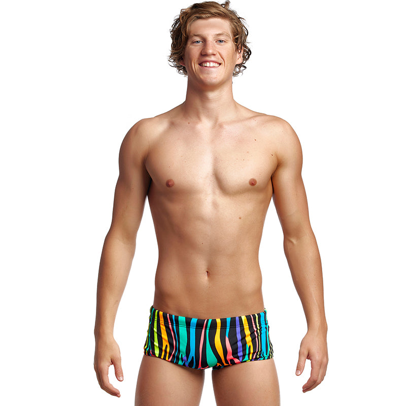 Funky Trunks - Tiger Town - Mens Sidewinder Trunks