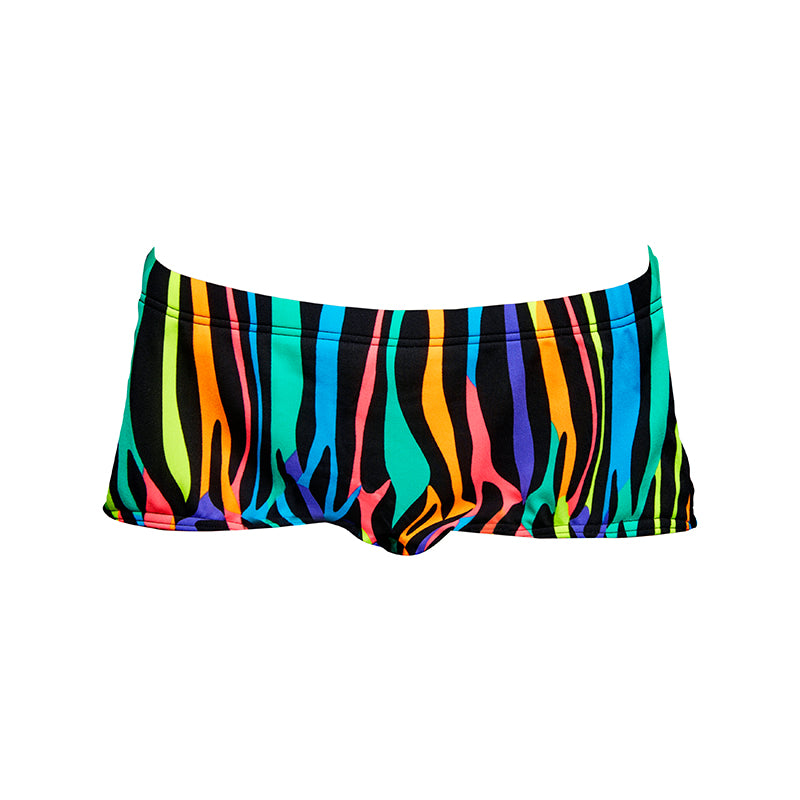 Funky Trunks - Tiger Town - Mens Sidewinder Trunks