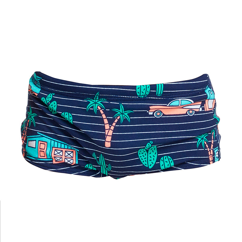 Funky Trunks - Trailer Trash - Toddler Boys Eco Printed Trunks