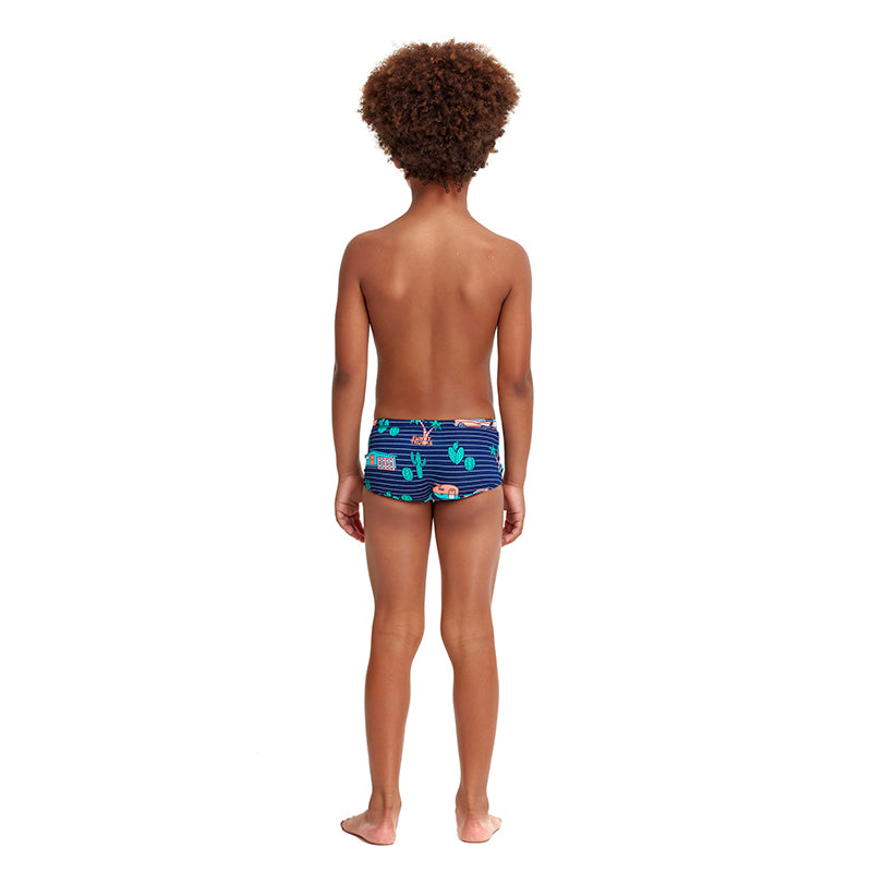 Funky Trunks - Trailer Trash - Toddler Boys Eco Printed Trunks