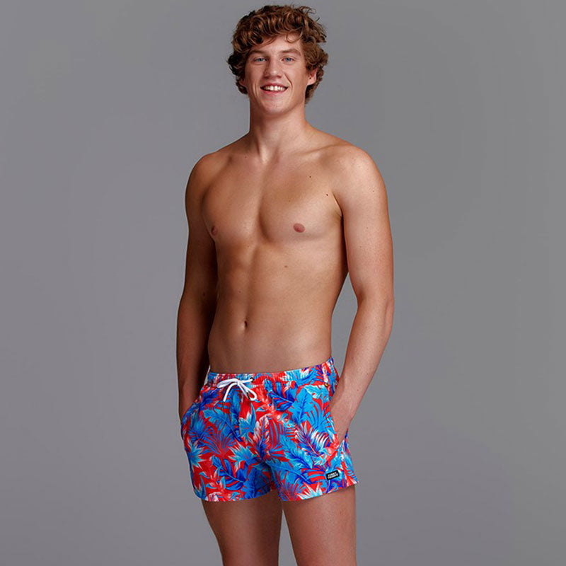 Funky Trunks - Trop Shop - Mens Shorty Shorts