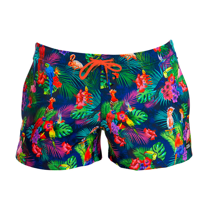 Funky Trunks - Tropic Team Mens Shorty Shorts Short