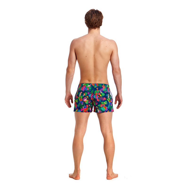 Funky Trunks - Tropic Team Mens Shorty Shorts Short
