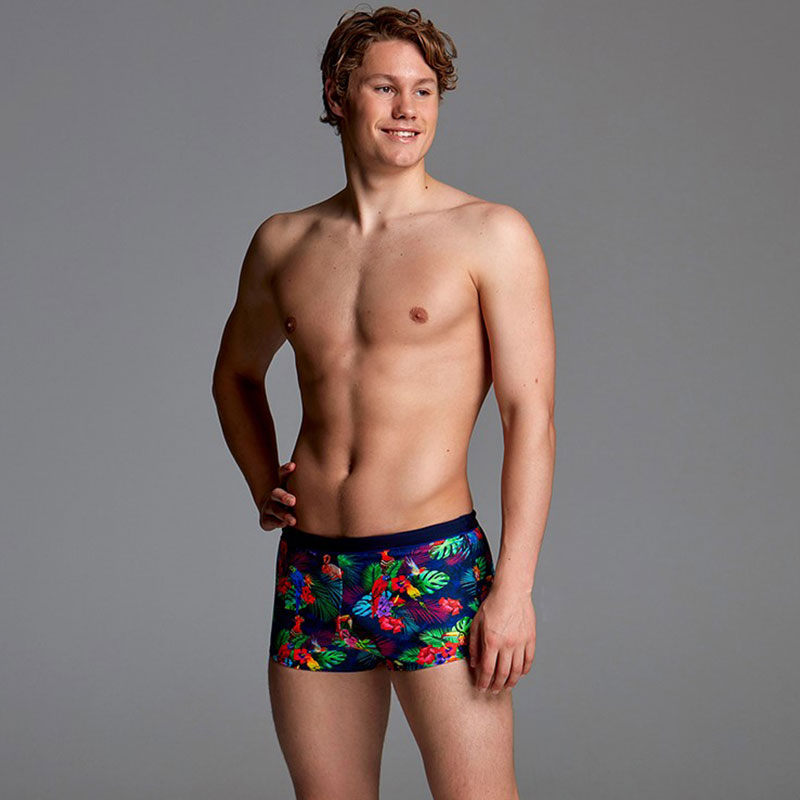 Funky Trunks - Tropic Team Mens Square Trunks