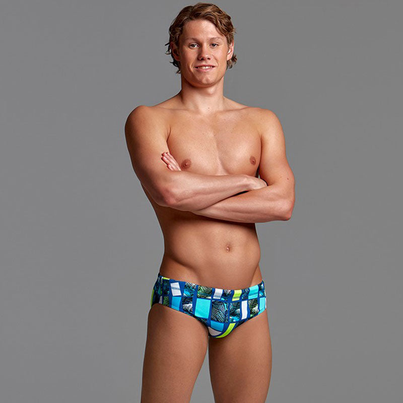 Funky Trunks - Tropic Tower Mens Classic Briefs