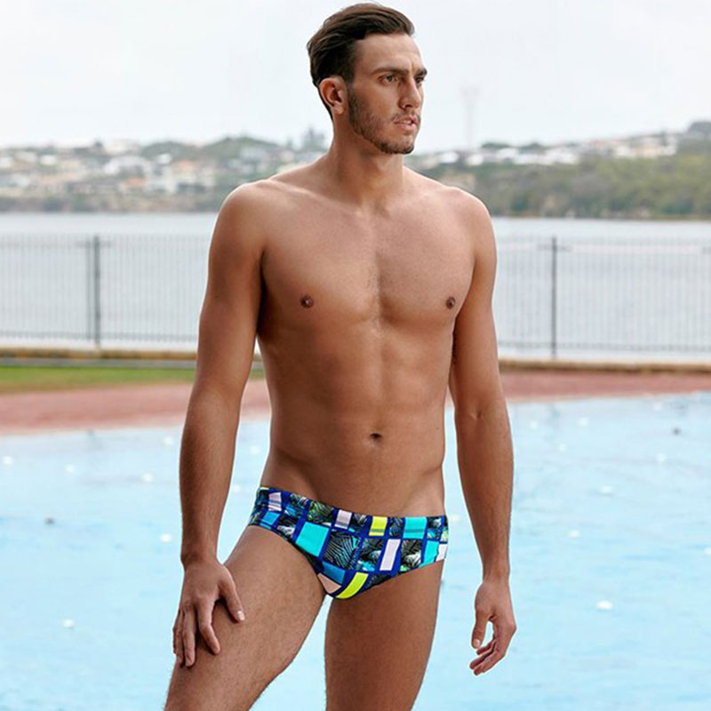 Funky Trunks - Tropic Tower Mens Classic Briefs