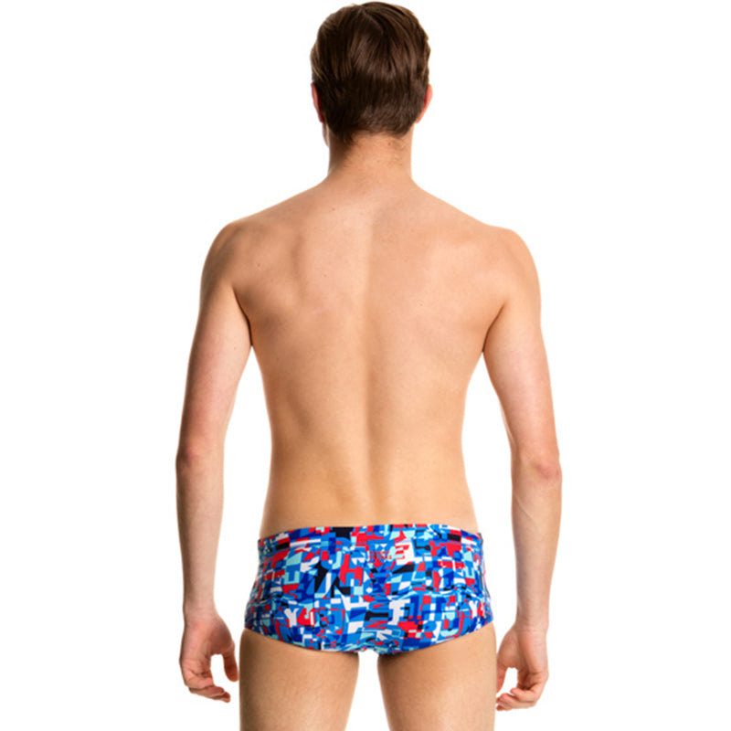 Funky Trunks - Trunk Team Boys Classic Trunks - Aqua Swim Supplies