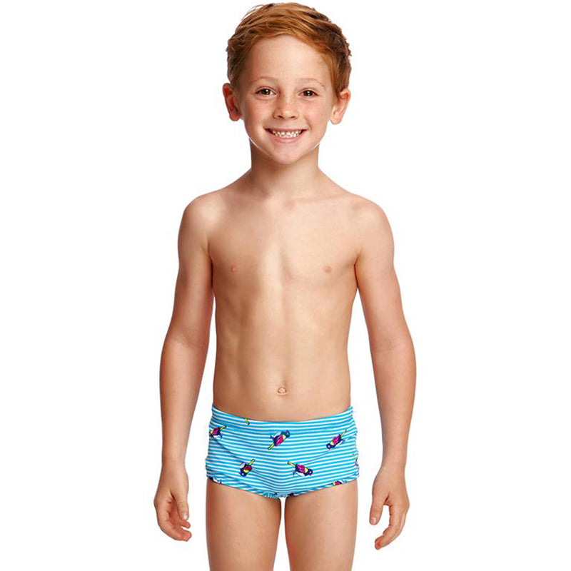 Funky Trunks - Tweety Tweet Toddler Boys Printed Trunk