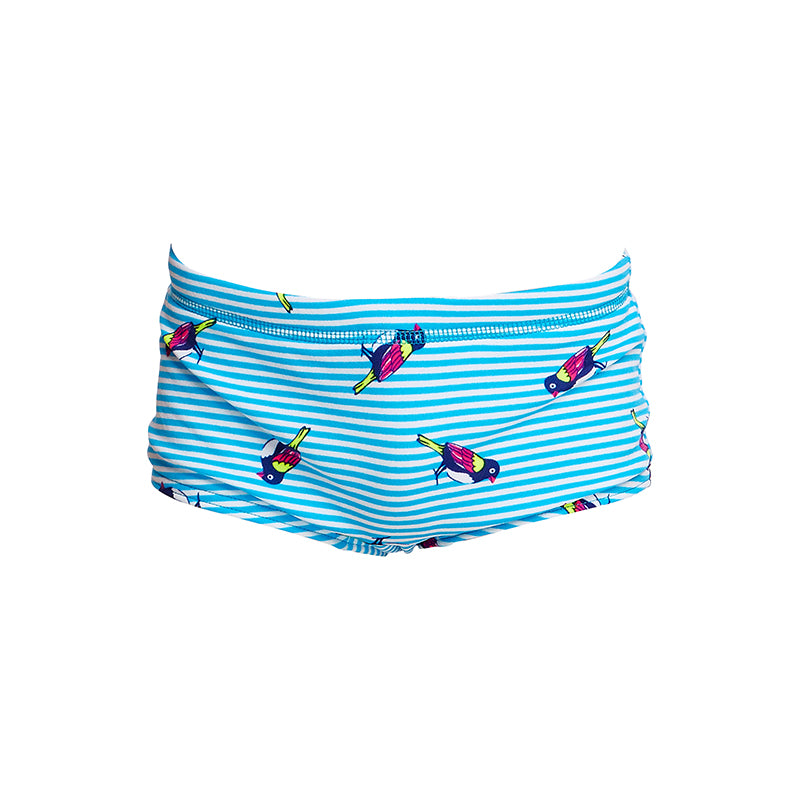 Funky Trunks - Tweety Tweet Toddler Boys Printed Trunk